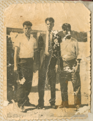 A man from Darawsheh Family