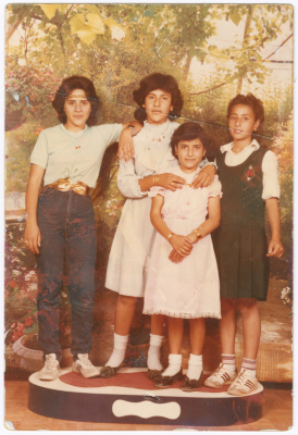 Students of Dar al-Tefl School