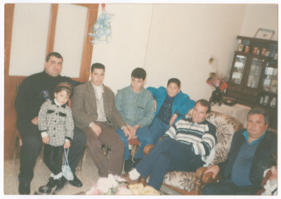 Darawsheh Family during Eid