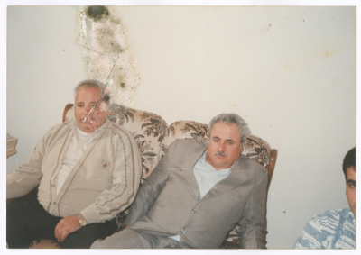 Two men from Darawsheh Family