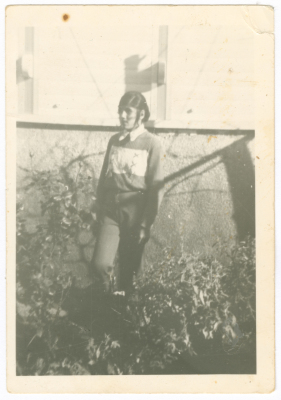 A girl from Shalaby Family