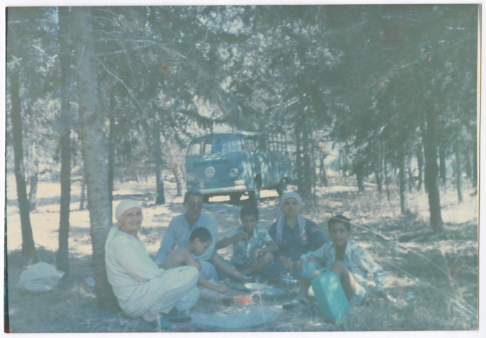 A family trip to Tiberias