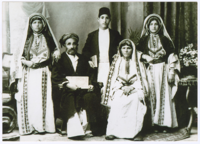A family from Ramallah