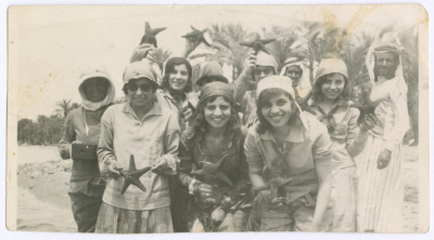 Friends School teachers of a trip to the Red Sea