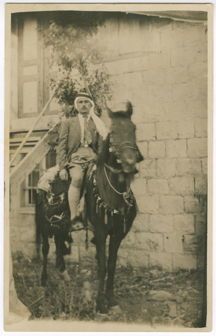 رجل سياسي من عائلة ارشيد من جنين، اثناء الحكم الاردني