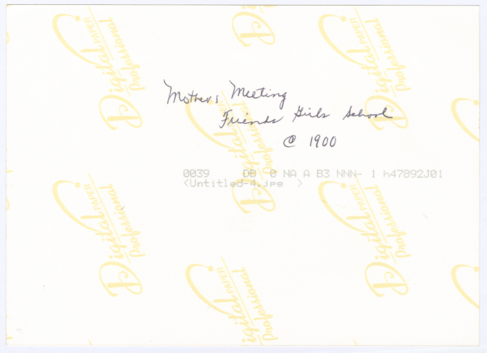 Mothers in the traditional dress