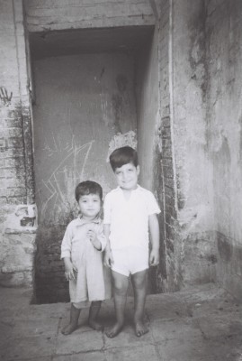 شقيقان فلسطينيان في العراق