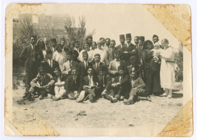Friends School students with members of Quakers; Religious Society of Friends
