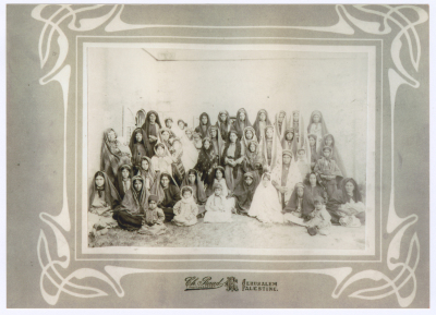 Mothers in the traditional dress