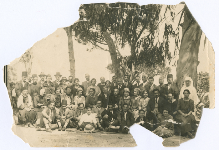 Quakers members in Lebanon