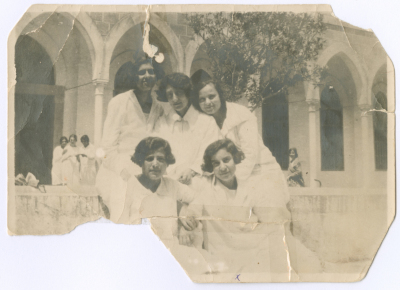 Birzeit College students