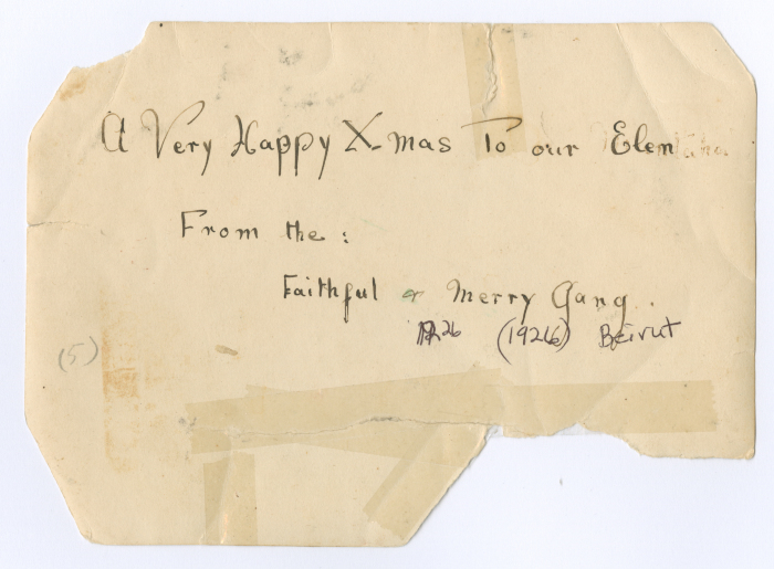 Birzeit College students