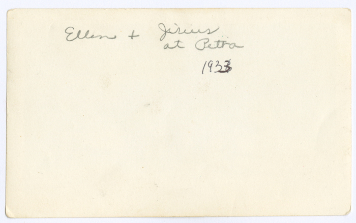 A married couple on their honeymoon