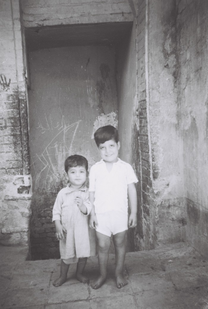 شقيقان فلسطينيان في العراق