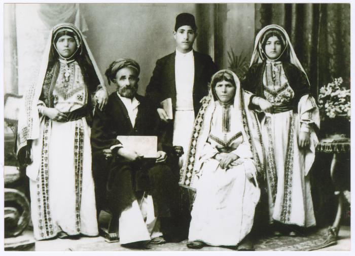 A family from Ramallah