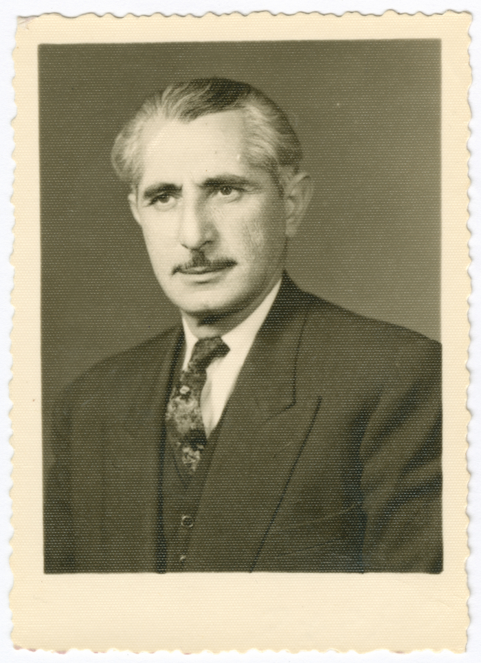 A Politician from Irshid Family, Jenin, During the Jordanian Rule