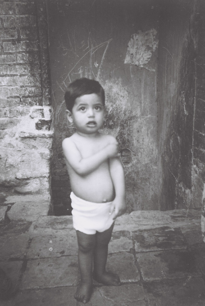 طفل فلسطيني في بغداد