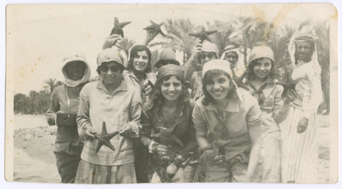 معلمات من مدرسة الفريندز في رحلة الى البحر الأحمر