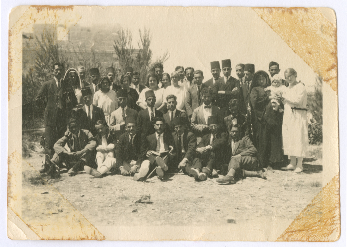 Friends School students with members of Quakers; Religious Society of Friends