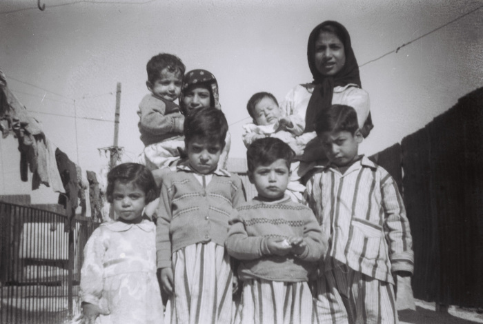 عائلة رضوان وأصدقاء لهم من حلب