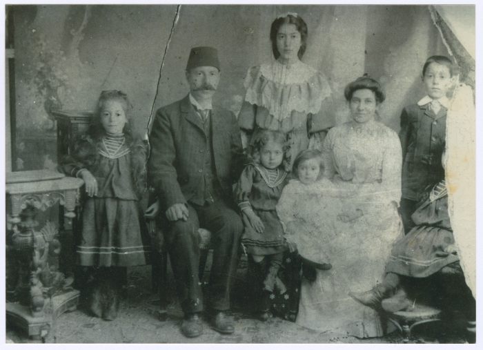 A family from Ramallah