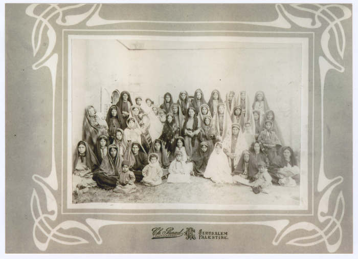 Mothers in the traditional dress