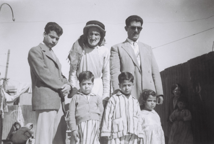 Men and children from Radwan Family in Iraq