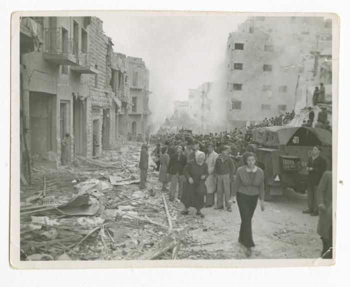 انفجار في شارع بن يهودا