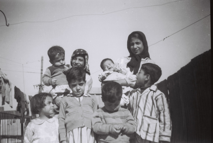 عائلة رضوان وأصدقاء لهم من حلب