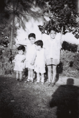 اشقاء في منتزه في بغداد