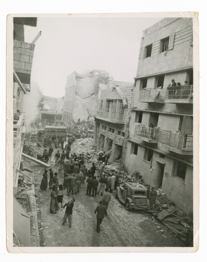 An explosion in Ben Yehuda Street