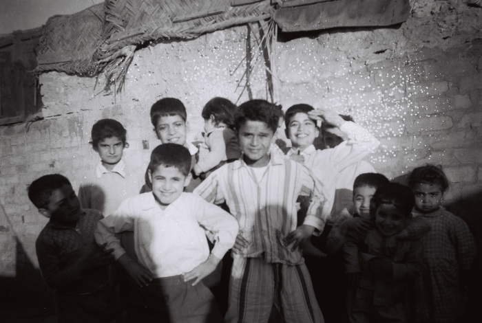 Children from Radwan Family