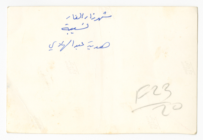 A photograph of women at Women's Society