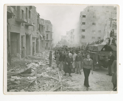 انفجار في شارع بن يهودا