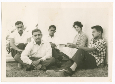 Students of the American University of Beirut