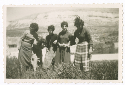 Friends at Mount Ebal, Nablus