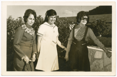 Teachers at al-Aysheya School in Nablus