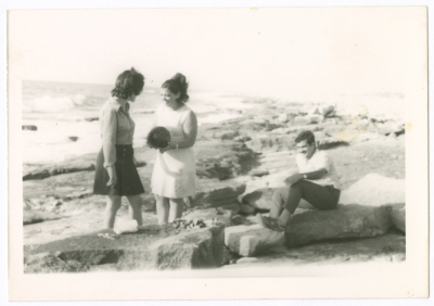 Siblings from Abu Ghazaleh Family with a friend from Gaza