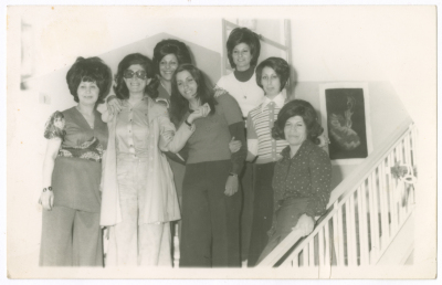 Teachers of Karam al-Hilu School in Nablus