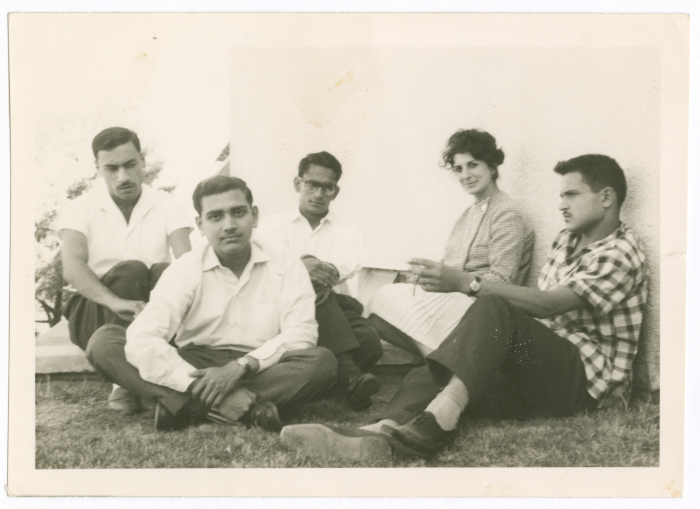 Students of the American University of Beirut