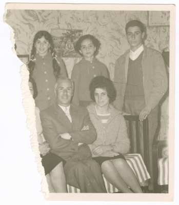Relatives of Abu Ghazaleh Family from Gaza