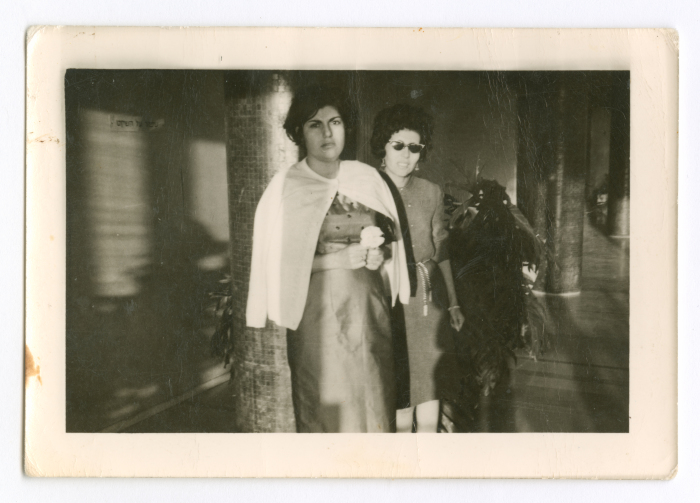 Women on a trip to Jerusalem