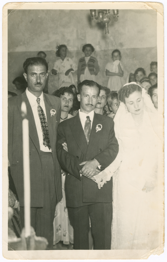 A wedding in the church