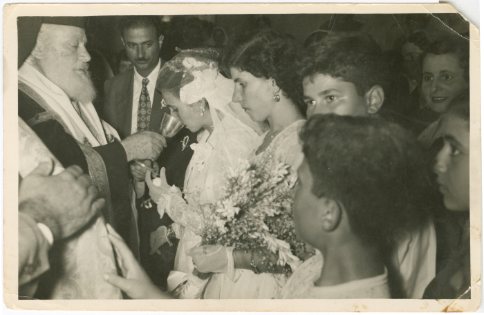 A wedding ceremony in Birzeit