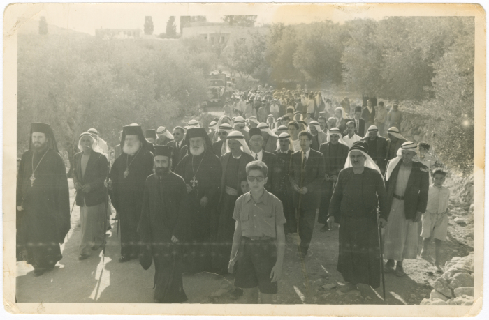 Priests at a wedding
