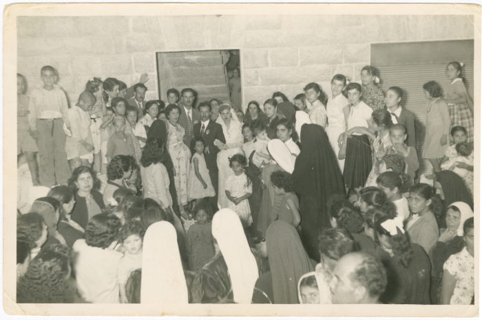 Residence of Birzeit with newlyweds