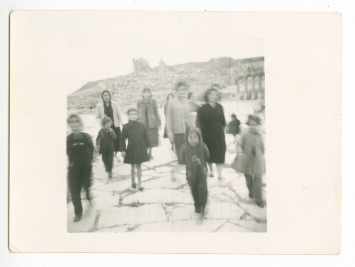 Irsheed Family on a trip to Jerash