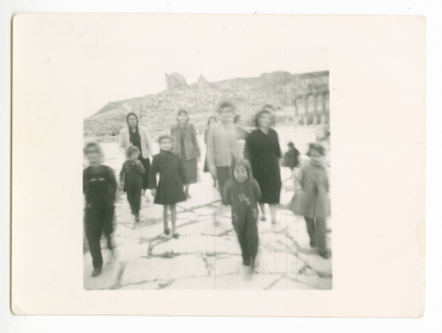 Irsheed Family on a trip to Jerash