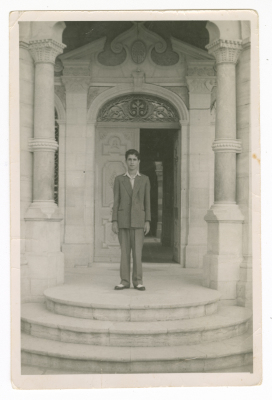 A man from Irsheed Family