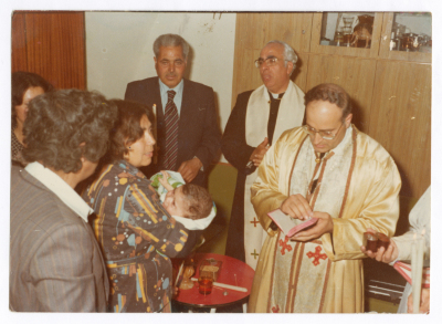 مراسم تعميد